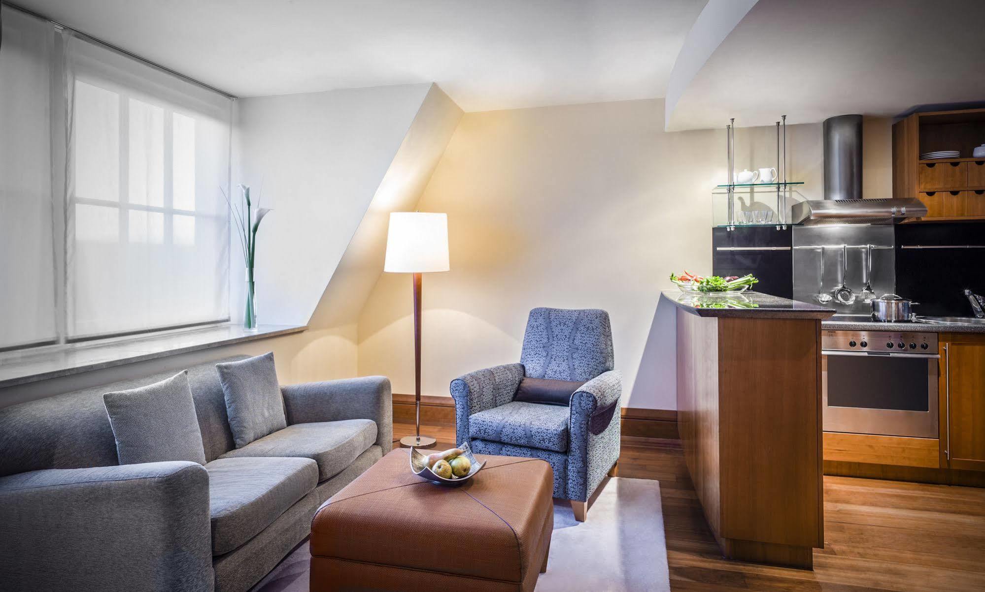 Residences At Park Hyatt Aparthotel Amburgo